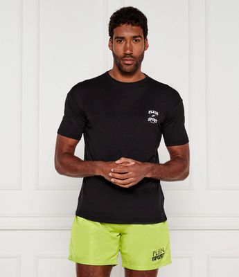 T-shirt męski Plein Sport ze sklepu: Gomez Fashion Store w kategorii: T-shirty męskie - zdjęcie 874714-BD9-10338_PS252M000066102