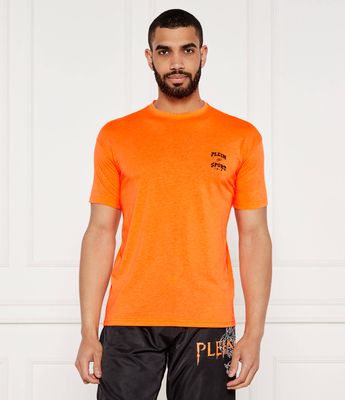 T-shirt męski Plein Sport ze sklepu: Gomez Fashion Store w kategorii: T-shirty męskie - zdjęcie 874714-BD9-10338_PS252M000066114