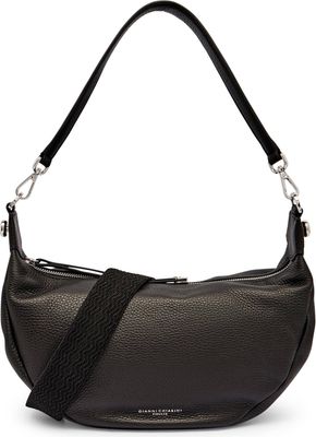 Torebka hobo elegancki GIANNI CHIARINI ze sklepu: Gomez Fashion Store w kategorii: Torebki hobo - zdjęcie 874714-BD9-10338_GH254W000009001