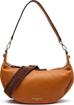 Torebka hobo elegancki GIANNI CHIARINI ze sklepu: Gomez Fashion Store w kategorii: Torebki hobo - zdjęcie 874714-BD9-10338_GH254W000009074