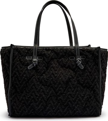 Shopper bag elegancka GIANNI CHIARINI ze sklepu: Gomez Fashion Store w kategorii: Torby Shopper bag - zdjęcie 874714-BD9-10338_GH254W000025001