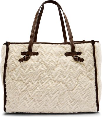 Shopper bag GIANNI CHIARINI ze sklepu: Gomez Fashion Store w kategorii: Torby Shopper bag - zdjęcie 874714-BD9-10338_GH254W000025086