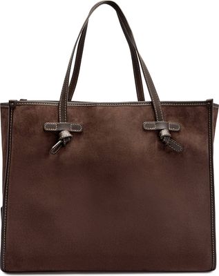 Shopper bag elegancka GIANNI CHIARINI ze sklepu: Gomez Fashion Store w kategorii: Torby Shopper bag - zdjęcie 874714-BD9-10338_GH254W000030076