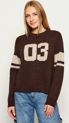 Ba&sh - Sweter damski ze sklepu: Gomez Fashion Store w kategorii: Swetry damskie - zdjęcie 874714-BD9-10338_BH254W000006034