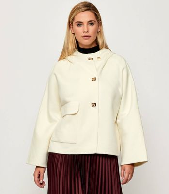 Kurtka damska casual Ba&sh ze sklepu: Gomez Fashion Store w kategorii: Kurtki damskie - zdjęcie 874714-BD9-10338_BH254W000009004