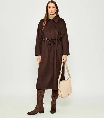 Płaszcz damski Ba&sh ze sklepu: Gomez Fashion Store w kategorii: Płaszcze damskie - zdjęcie 874714-BD9-10338_BH254W000010034
