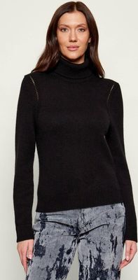 Sweter damski casual Ba&sh ze sklepu: Gomez Fashion Store w kategorii: Swetry damskie - zdjęcie 874714-BD9-10338_BH254W000012002