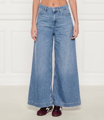 Jeansy damskie casualowe Ba&sh ze sklepu: Gomez Fashion Store w kategorii: Jeansy damskie - zdjęcie 874714-BD9-10338_BH254W000014043
