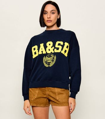 Bluza damska Ba&sh ze sklepu: Gomez Fashion Store w kategorii: Bluzy damskie - zdjęcie 874714-BD9-10338_BH254W000017006