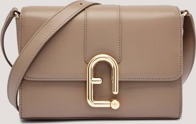 Listonoszka elegancka Furla ze sklepu: Gomez Fashion Store w kategorii: Listonoszki - zdjęcie 874714-BD9-10338_FU254W000019212