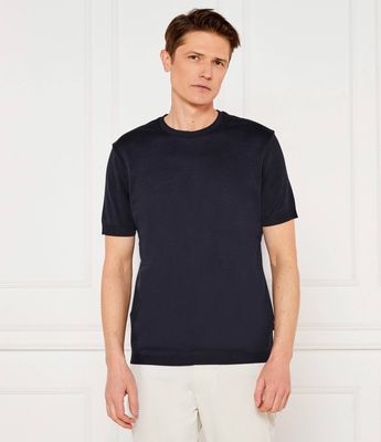 T-shirt męski wiosenny Windsor ze sklepu: Gomez Fashion Store w kategorii: T-shirty męskie - zdjęcie 874714-BD9-10338_WR252M000001402