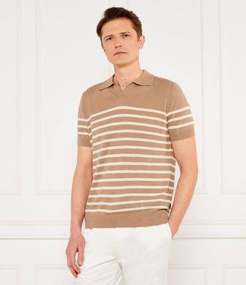 T-shirt męski casual Windsor ze sklepu: Gomez Fashion Store w kategorii: T-shirty męskie - zdjęcie 874714-BD9-10338_WR252M000003217