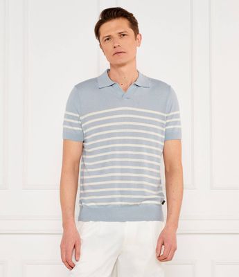 T-shirt męski casual wiosenny Windsor ze sklepu: Gomez Fashion Store w kategorii: T-shirty męskie - zdjęcie 874714-BD9-10338_WR252M000003457
