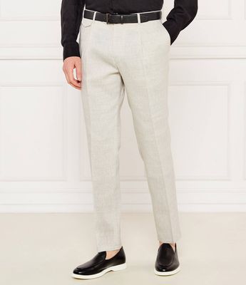 Windsor - Spodnie męskie na wiosnę na lato ze sklepu: Gomez Fashion Store w kategorii: Spodnie męskie - zdjęcie 874714-BD9-10338_WR252M000007050