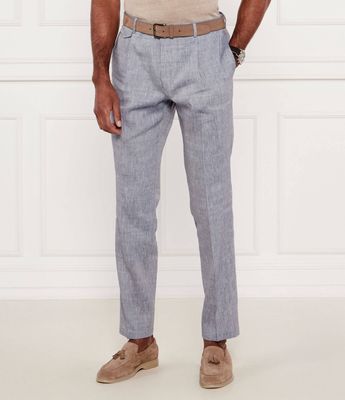 Spodnie męskie casual Windsor ze sklepu: Gomez Fashion Store w kategorii: Spodnie męskie - zdjęcie 874714-BD9-10338_WR252M000007460