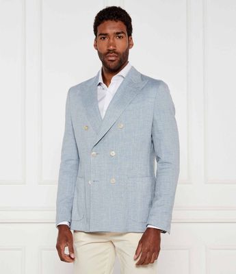 Windsor - Marynarka męska na wiosnę ze sklepu: Gomez Fashion Store w kategorii: Marynarki męskie - zdjęcie 874714-BD9-10338_WR252M000010455