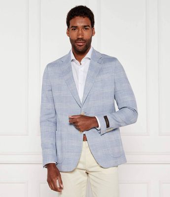 Marynarka męska Windsor ze sklepu: Gomez Fashion Store w kategorii: Marynarki męskie - zdjęcie 874714-BD9-10338_WR252M000011460