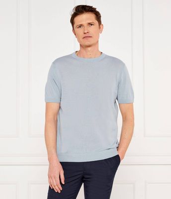 Sweter męski casual Windsor ze sklepu: Gomez Fashion Store w kategorii: Swetry męskie - zdjęcie 874714-BD9-10338_WR252M000012457