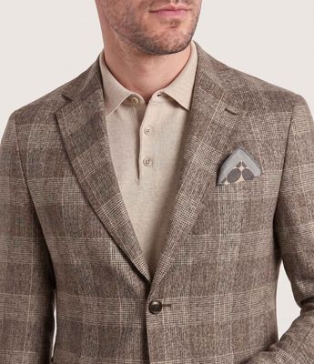 Poszetka/butonierka Windsor ze sklepu: Gomez Fashion Store w kategorii: Poszetki i butonierki - zdjęcie 874714-BD9-10338_WR252M000014030