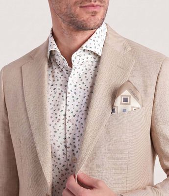 Poszetka/butonierka Windsor ze sklepu: Gomez Fashion Store w kategorii: Poszetki i butonierki - zdjęcie 874714-BD9-10338_WR252M000014260