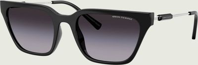 Armani Exchange - Okulary przeciwsłoneczne damskie ze sklepu: Gomez Fashion Store w kategorii: Okulary przeciwsłoneczne damskie - zdjęcie 874714-BD9-10338_AX252W000148A12