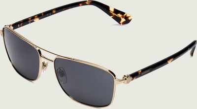 Okulary przeciwsłoneczne Burberry ze sklepu: Gomez Fashion Store w kategorii: Okulary przeciwsłoneczne męskie - zdjęcie 874714-BD9-10338_BE252M000010067