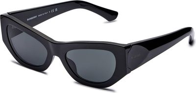 Okulary przeciwsłoneczne damskie Burberry ze sklepu: Gomez Fashion Store w kategorii: Okulary przeciwsłoneczne damskie - zdjęcie 874714-BD9-10338_BE252W000003027