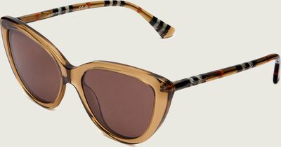 Okulary przeciwsłoneczne damskie Burberry ze sklepu: Gomez Fashion Store w kategorii: Okulary przeciwsłoneczne damskie - zdjęcie 874714-BD9-10338_BE252W000006159