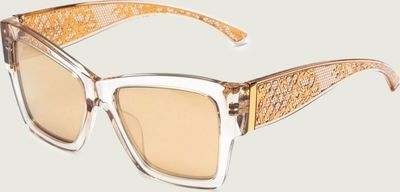 Okulary przeciwsłoneczne damskie Dolce & Gabbana ze sklepu: Gomez Fashion Store w kategorii: Okulary przeciwsłoneczne damskie - zdjęcie 874714-BD9-10338_DG252W000004281