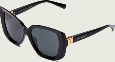 Okulary przeciwsłoneczne damskie Dolce & Gabbana ze sklepu: Gomez Fashion Store w kategorii: Okulary przeciwsłoneczne damskie - zdjęcie 874714-BD9-10338_DG252W000005004