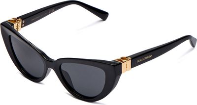 Dolce & Gabbana - Okulary przeciwsłoneczne damskie ze sklepu: Gomez Fashion Store w kategorii: Okulary przeciwsłoneczne damskie - zdjęcie 874714-BD9-10338_DG252W000006004