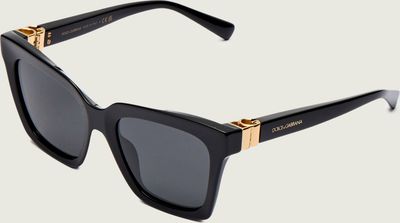 Okulary przeciwsłoneczne damskie Dolce & Gabbana ze sklepu: Gomez Fashion Store w kategorii: Okulary przeciwsłoneczne damskie - zdjęcie 874714-BD9-10338_DG252W000007004
