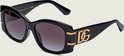 Okulary przeciwsłoneczne damskie Dolce & Gabbana ze sklepu: Gomez Fashion Store w kategorii: Okulary przeciwsłoneczne damskie - zdjęcie 874714-BD9-10338_DG252W000009011