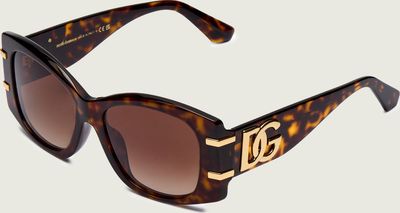 Dolce & Gabbana - Okulary przeciwsłoneczne damskie ze sklepu: Gomez Fashion Store w kategorii: Okulary przeciwsłoneczne damskie - zdjęcie 874714-BD9-10338_DG252W000009021