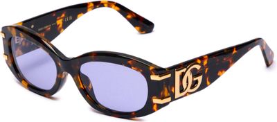 Okulary przeciwsłoneczne damskie Dolce & Gabbana ze sklepu: Gomez Fashion Store w kategorii: Okulary przeciwsłoneczne damskie - zdjęcie 874714-BD9-10338_DG252W000010952