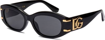 Dolce & Gabbana - Okulary przeciwsłoneczne damskie jesienny w sportowym stylu ze sklepu: Gomez Fashion Store w kategorii: Okulary przeciwsłoneczne damskie - zdjęcie 874714-BD9-10338_DG252W000010004