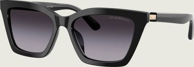 Okulary przeciwsłoneczne damskie Emporio Armani ze sklepu: Gomez Fashion Store w kategorii: Okulary przeciwsłoneczne damskie - zdjęcie 874714-BD9-10338_EA252W000017325