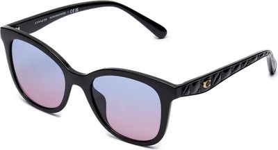 Okulary przeciwsłoneczne damskie Coach ze sklepu: Gomez Fashion Store w kategorii: Okulary przeciwsłoneczne damskie - zdjęcie 874714-BD9-10338_CN252W000092249