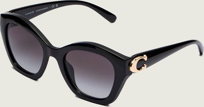 Coach - Okulary przeciwsłoneczne damskie ze sklepu: Gomez Fashion Store w kategorii: Okulary przeciwsłoneczne damskie - zdjęcie 874714-BD9-10338_CN252W000094187