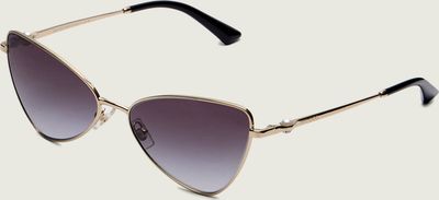 Okulary przeciwsłoneczne damskie Jimmy Choo ze sklepu: Gomez Fashion Store w kategorii: Okulary przeciwsłoneczne damskie