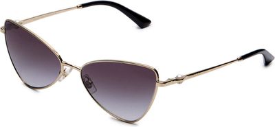Okulary przeciwsłoneczne damskie Jimmy Choo ze sklepu: Gomez Fashion Store w kategorii: Okulary przeciwsłoneczne damskie - zdjęcie 874714-BD9-10338_JI252W000001804