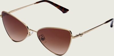 Okulary przeciwsłoneczne damskie Jimmy Choo ze sklepu: Gomez Fashion Store w kategorii: Okulary przeciwsłoneczne damskie