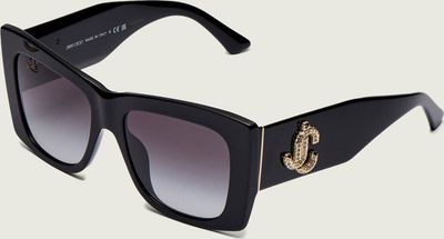 Okulary przeciwsłoneczne damskie Jimmy Choo ze sklepu: Gomez Fashion Store w kategorii: Okulary przeciwsłoneczne damskie