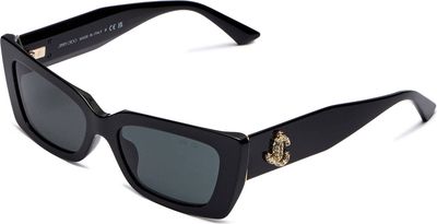Okulary przeciwsłoneczne damskie jesienny Jimmy Choo ze sklepu: Gomez Fashion Store w kategorii: Okulary przeciwsłoneczne damskie - zdjęcie 874714-BD9-10338_JI252W000005810