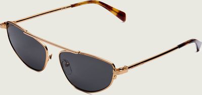 Okulary przeciwsłoneczne damskie Michael Kors ze sklepu: Gomez Fashion Store w kategorii: Okulary przeciwsłoneczne damskie - zdjęcie 874714-BD9-10338_MK252W000193C73