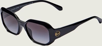 Okulary przeciwsłoneczne damskie Michael Kors ze sklepu: Gomez Fashion Store w kategorii: Okulary przeciwsłoneczne damskie - zdjęcie 874714-BD9-10338_MK252W000195A54
