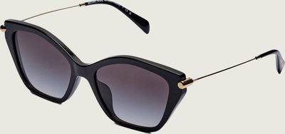 Okulary przeciwsłoneczne damskie Michael Kors ze sklepu: Gomez Fashion Store w kategorii: Okulary przeciwsłoneczne damskie - zdjęcie 874714-BD9-10338_MK252W000200A54