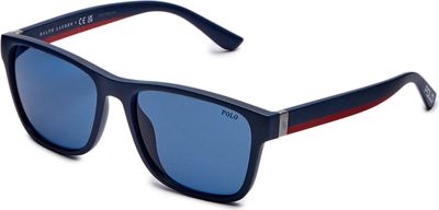 Polo Ralph Lauren - Okulary przeciwsłoneczne ze sklepu: Gomez Fashion Store w kategorii: Okulary przeciwsłoneczne męskie - zdjęcie 874714-BD9-10338_PR252M000241NP5