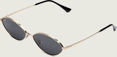 Okulary przeciwsłoneczne damskie Ray-Ban ze sklepu: Gomez Fashion Store w kategorii: Okulary przeciwsłoneczne damskie - zdjęcie 874714-BD9-10338_RA252U000009781