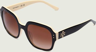 Okulary przeciwsłoneczne damskie TORY BURCH ze sklepu: Gomez Fashion Store w kategorii: Okulary przeciwsłoneczne damskie - zdjęcie 874714-BD9-10338_TO252W000052A23